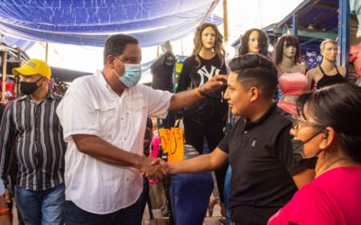 Rafael Ramírez, candidato a la Alcaldía de Maracaibo: “Se tiene que acabar la matraca contra los comerciantes”