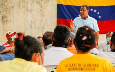 Rafael Ramírez, candidato de la Unidad a la Alcaldía de Maracaibo: “Los transportistas están resteados con la llave de la esperanza”