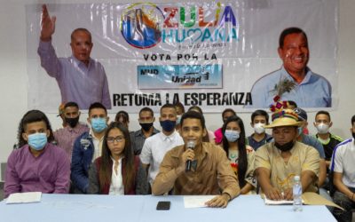 Juventud de Zulia Humana proclama respaldo a Rafael Ramírez y Manuel Rosales, llave de la Unidad en Maracaibo