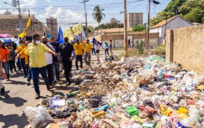 Rafael Ramírez: “Recorriendo más de 400 barrios en 50 días desnudamos las mentiras del  maquillador de Maracaibo y su alcaldía fachada”