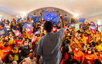 Rafael Ramírez junto a los jóvenes: “Los destructores son el pasado y el futuro es del cambio”